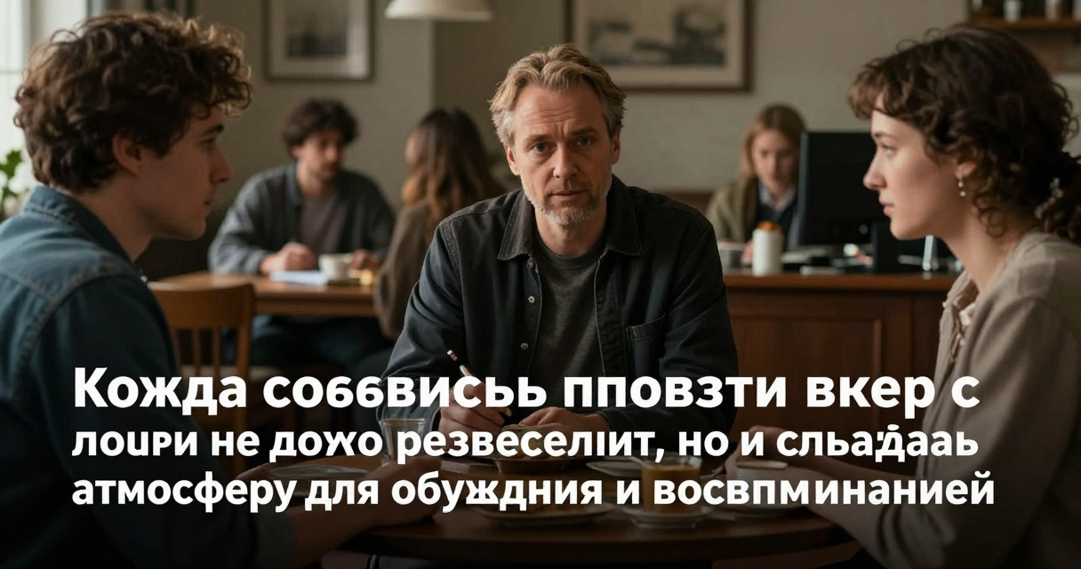 ТОП фильмов для просмотра с друзьями