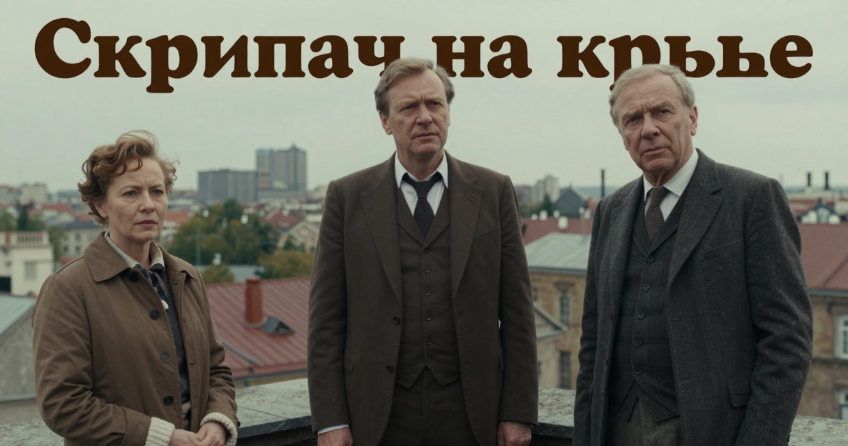 ТОП фильмов о музыкантах — «Скрипач на крыше», классика музыкального кино