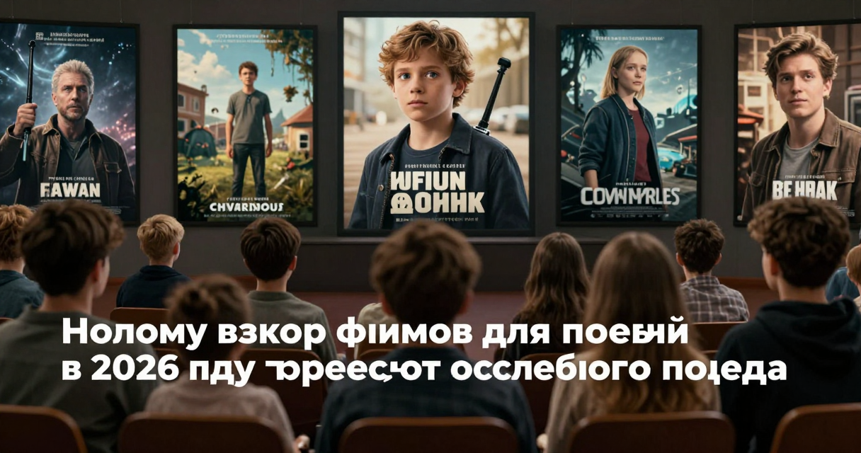 Лучшие фильмы для детей: выбираем с умом в 2026