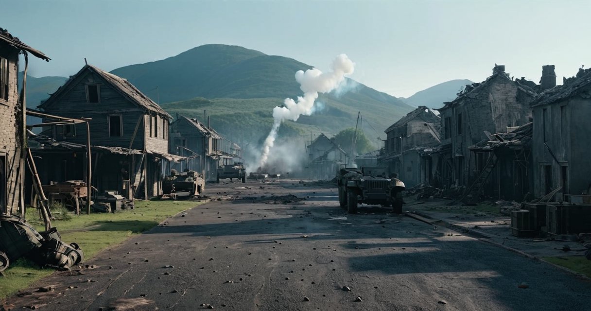 Современные военные фильмы и новые тенденции